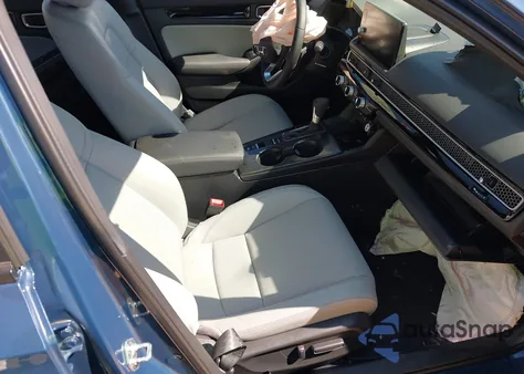 2025 Honda Civic Hybrid Sport/Sport Touring from USA, damaged, VIN 2HGFE4F86SH348076